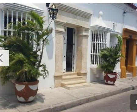 Hotel Casa Francia Cartagena Exteriér fotografie