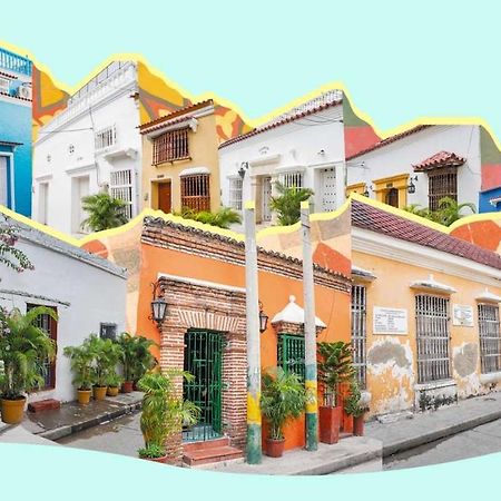 Hotel Casa Francia Cartagena Exteriér fotografie