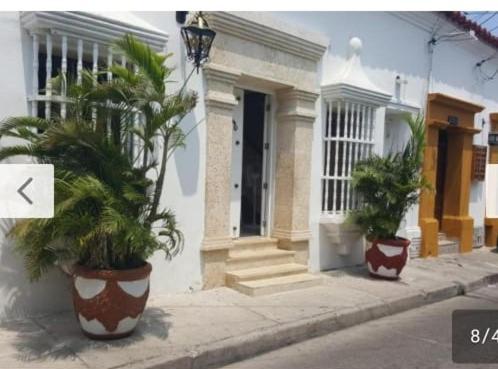 Hotel Casa Francia Cartagena Exteriér fotografie