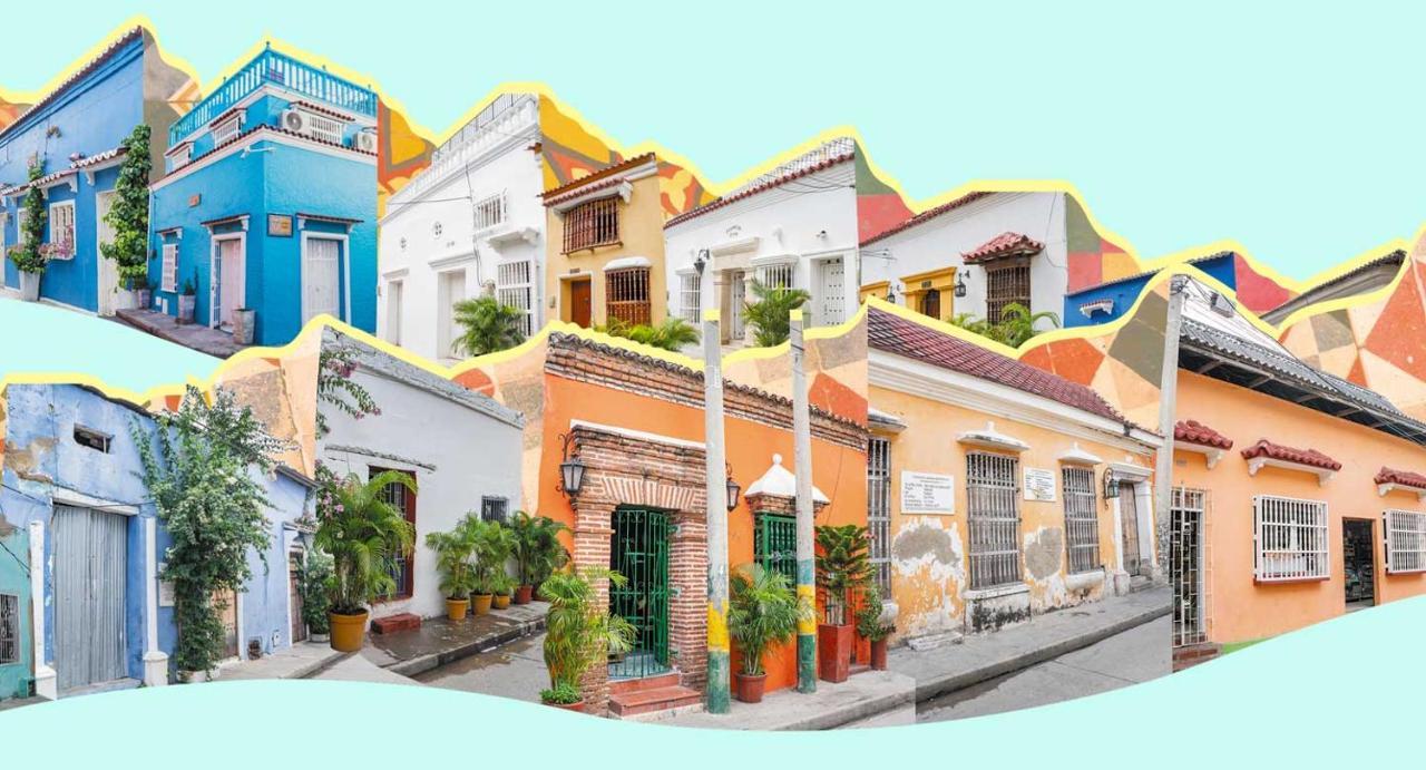 Hotel Casa Francia Cartagena Exteriér fotografie