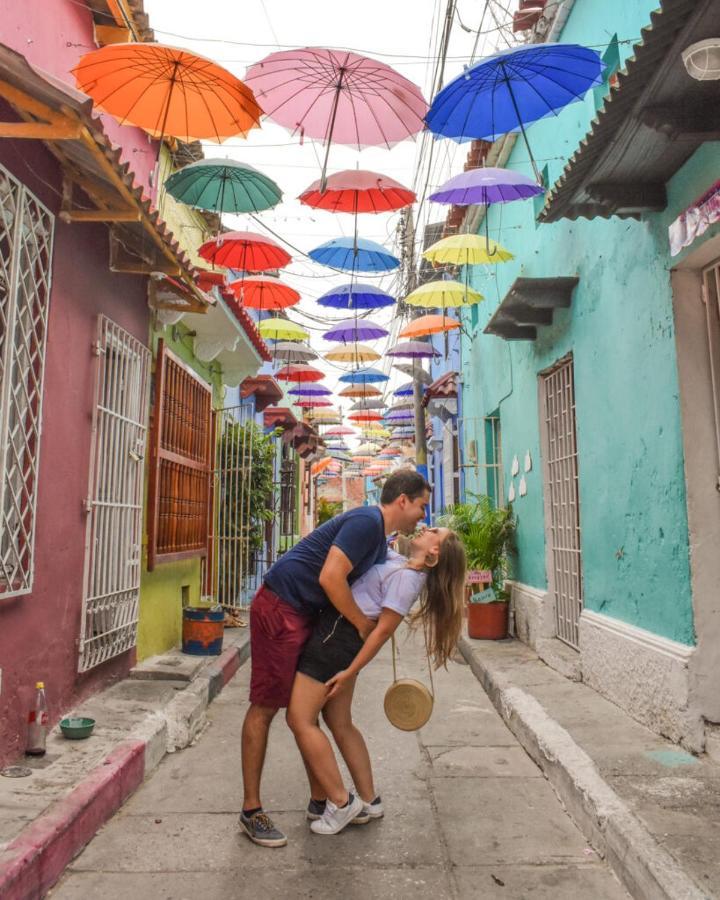 Hotel Casa Francia Cartagena Exteriér fotografie
